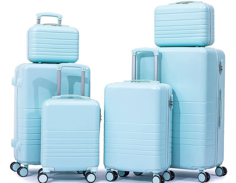 تصویر 1 از چمدان مسافرتی نشکن مدرن مناسب سفرهای کوتاه و طولانی